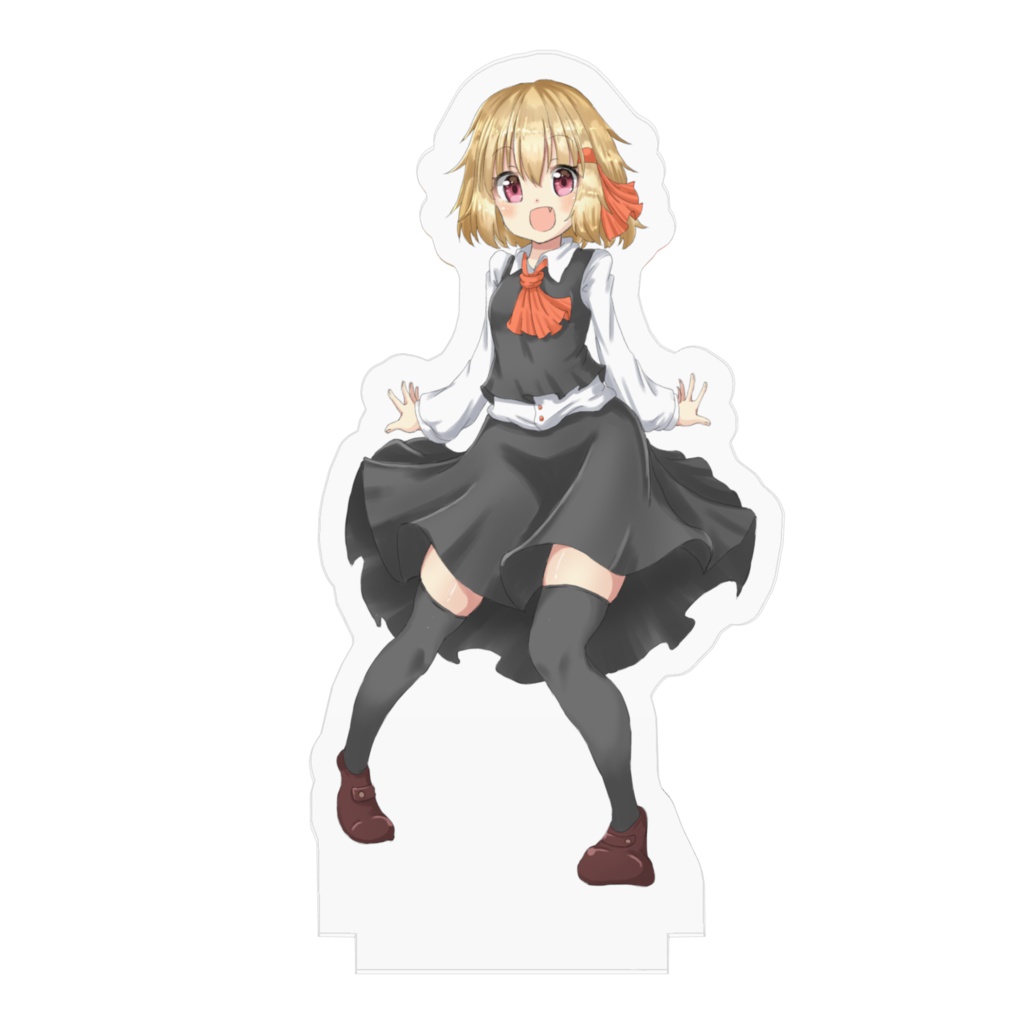 ルーミアアクリルフィギュア