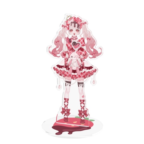 あたしちゃんアクリルスタンド(かわいい)