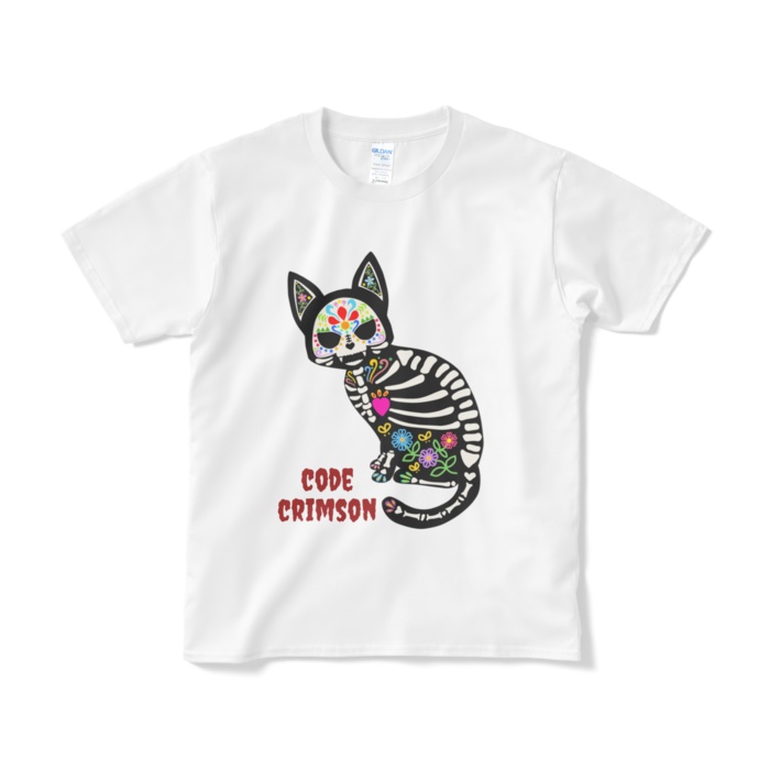 ネコカラベラTシャツA