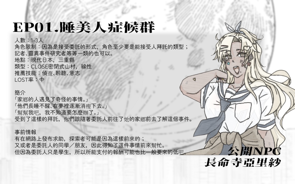 短劇本集「逃離月亮」