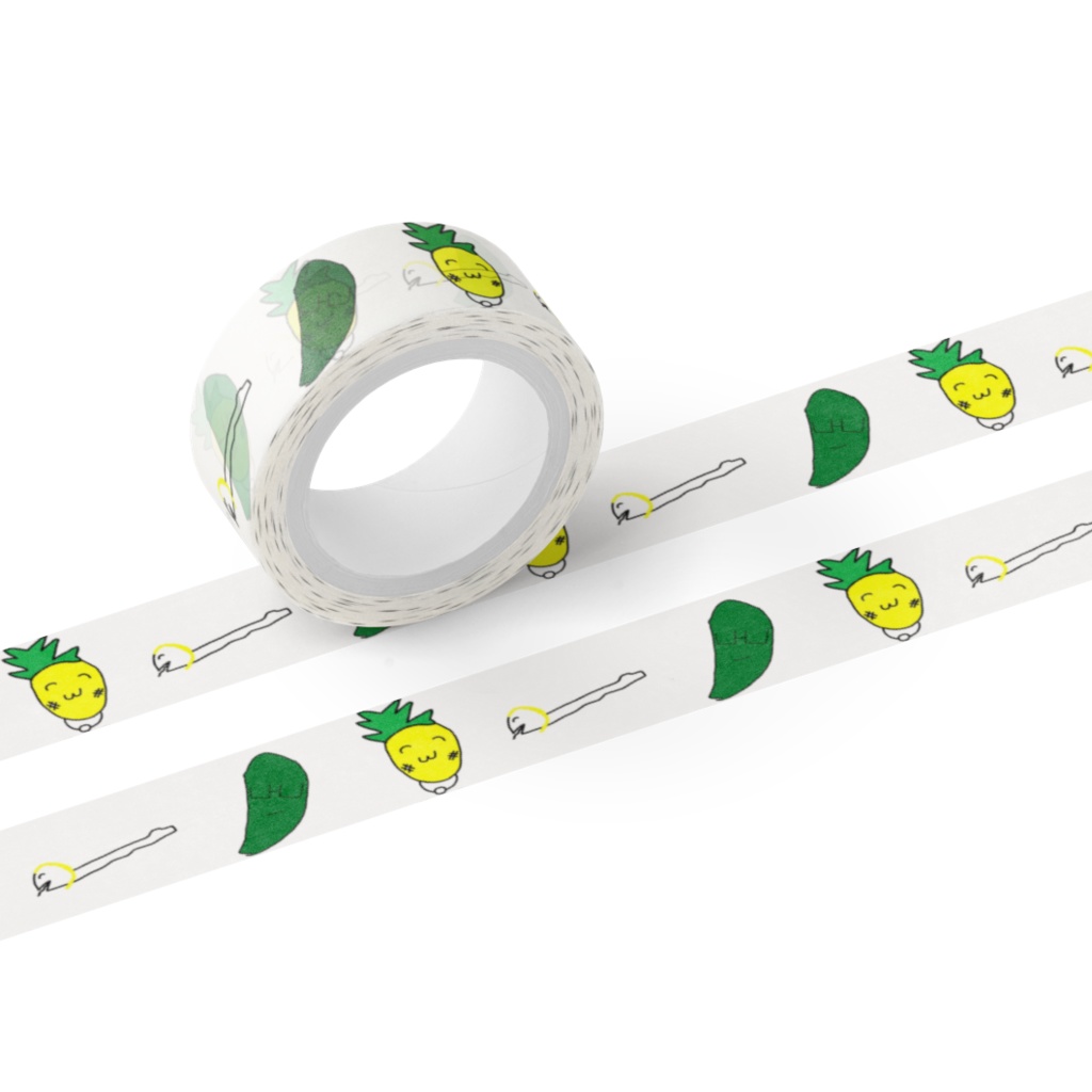 パイナップルとゴーヤーとハブのかわちです