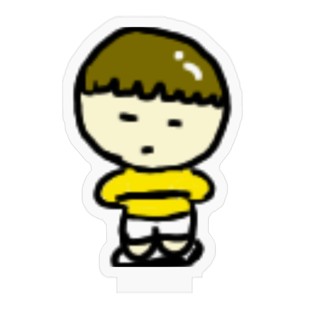 柳蓮二ちっちゃいアクスタver.顔色悪め