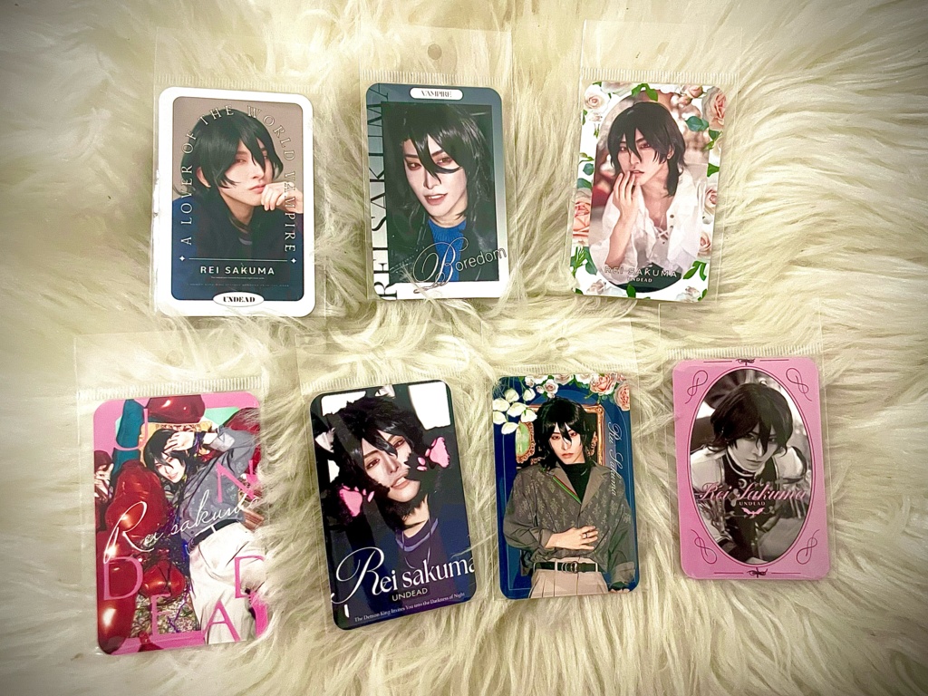 朔間零コスプレ - ランダムトレカ