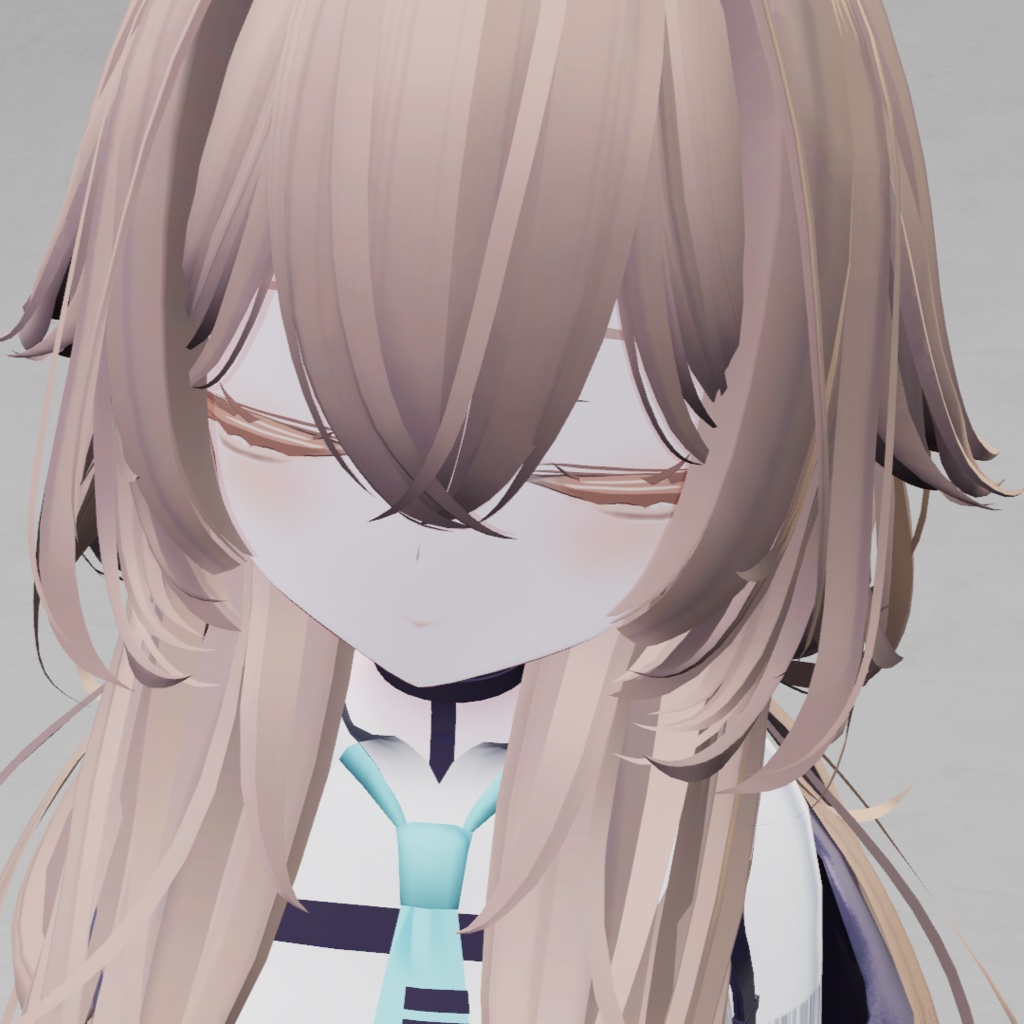 【ルルネ】Make&Eye カフェラテメイク 舌付き