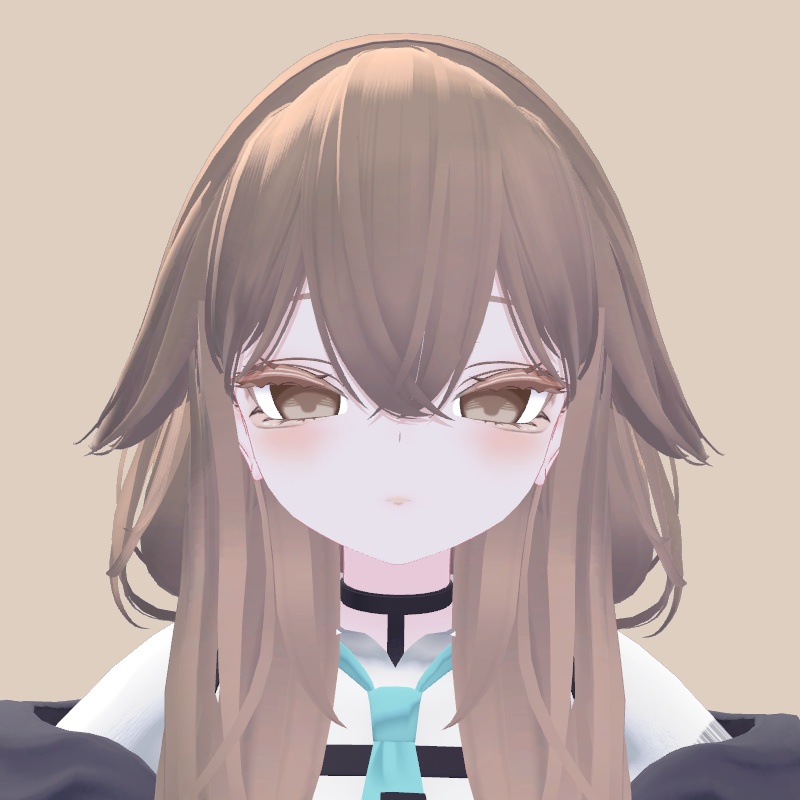 【ルルネ】Make&Eye カフェラテメイク 舌付き