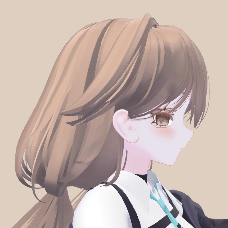 【ルルネ】Make&Eye カフェラテメイク 舌付き