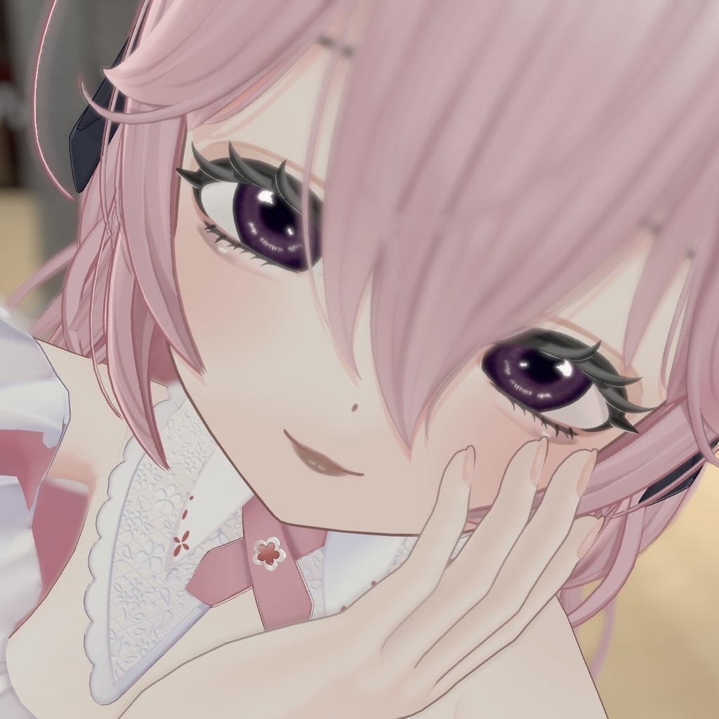 【リナシータ専用】 Rinasciita Make&Eye お嬢様風メイク 舌付き