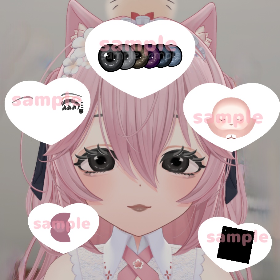 【リナシータ専用】 Rinasciita Make&Eye お嬢様風メイク 舌付き