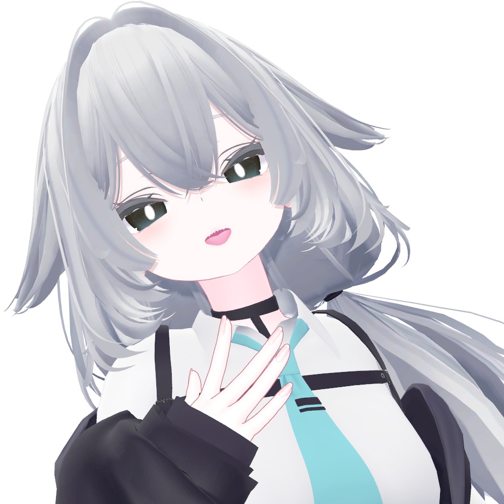 【VRchat】3Avatars 闇堕ちEye Texture 10色 カラー しなの/ルルネ/リナシータ