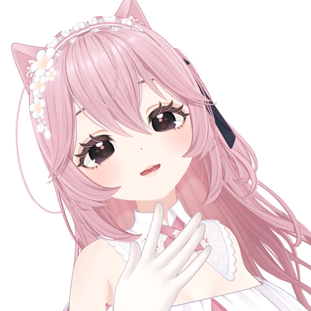 【VRchat】3Avatars 闇堕ちEye Texture 10色 カラー しなの/ルルネ/リナシータ