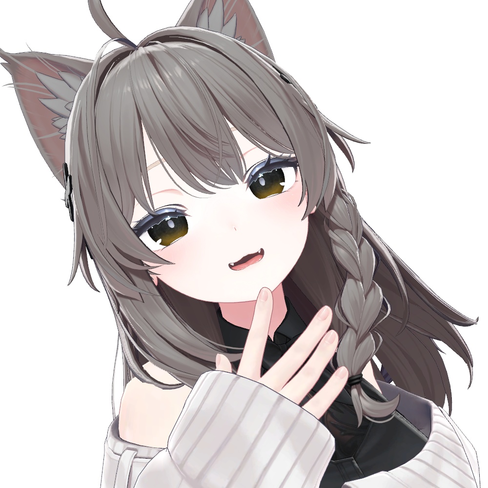 【VRchat】3Avatars 闇堕ちEye Texture 10色 カラー しなの/ルルネ/リナシータ