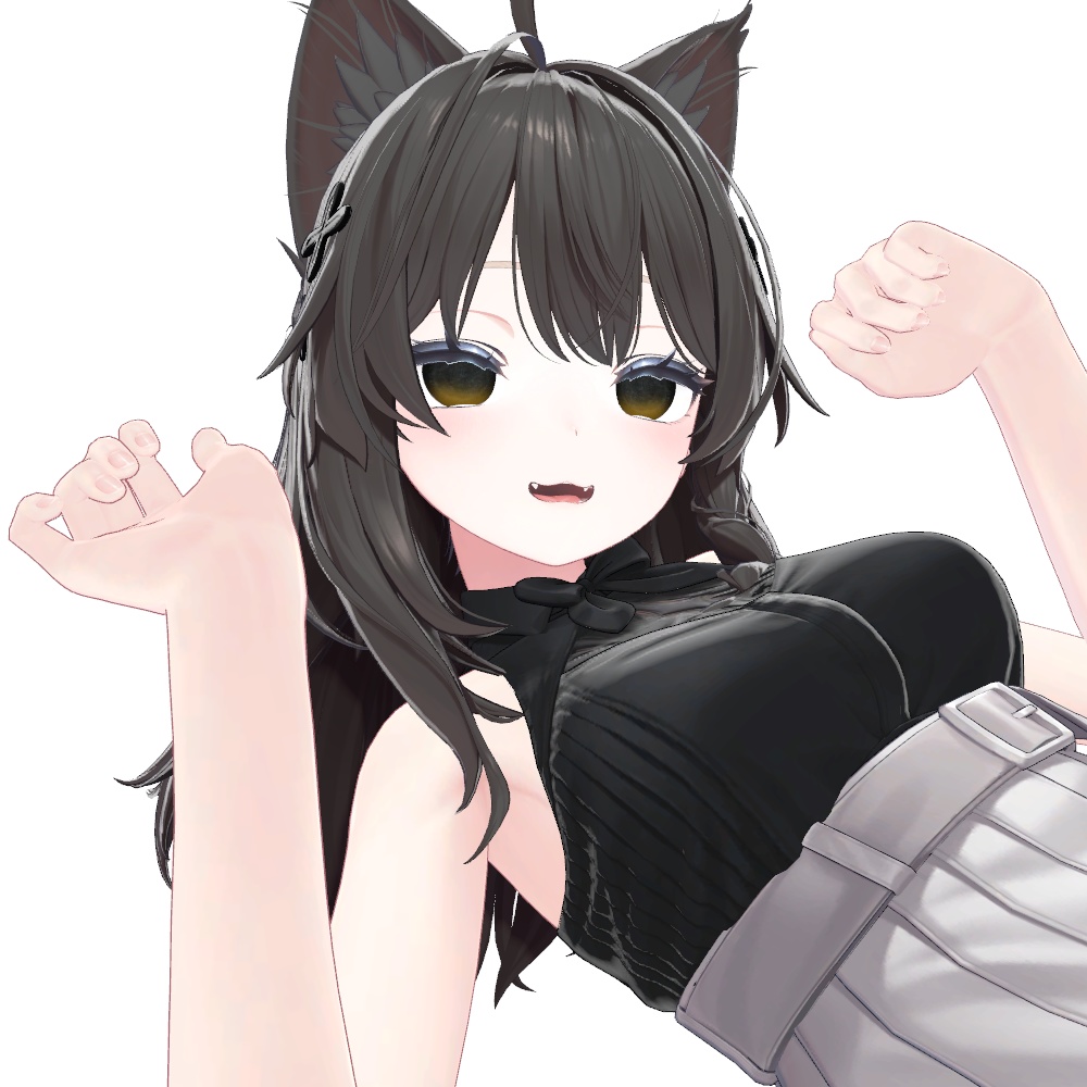 【VRchat】3Avatars 闇堕ちEye Texture 10色 カラー しなの/ルルネ/リナシータ