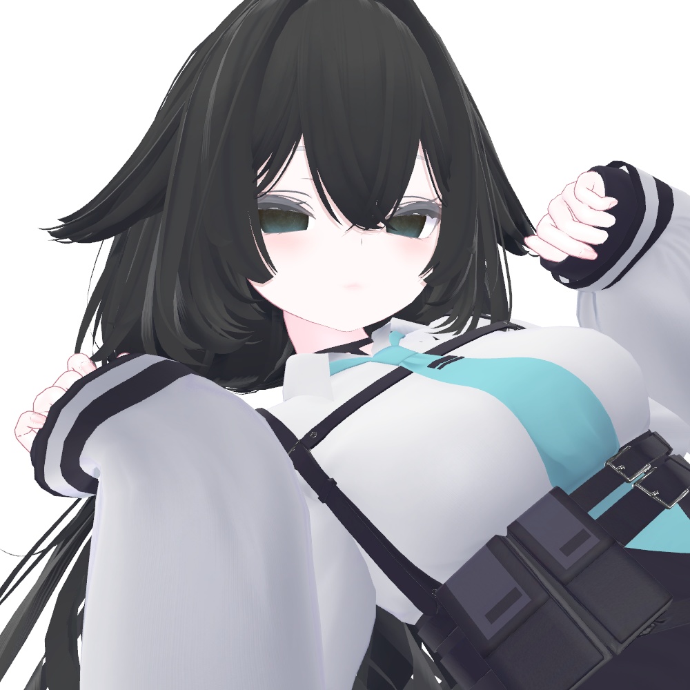 【VRchat】3Avatars 闇堕ちEye Texture 10色 カラー しなの/ルルネ/リナシータ