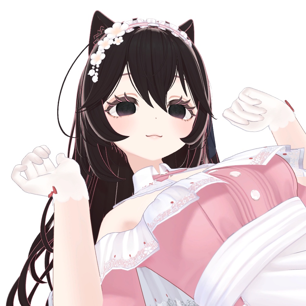 【VRchat】3Avatars 闇堕ちEye Texture 10色 カラー しなの/ルルネ/リナシータ