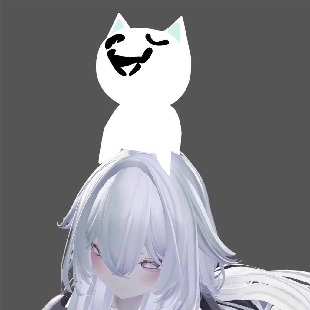 【無料/Free】3Dへむにゃんこ