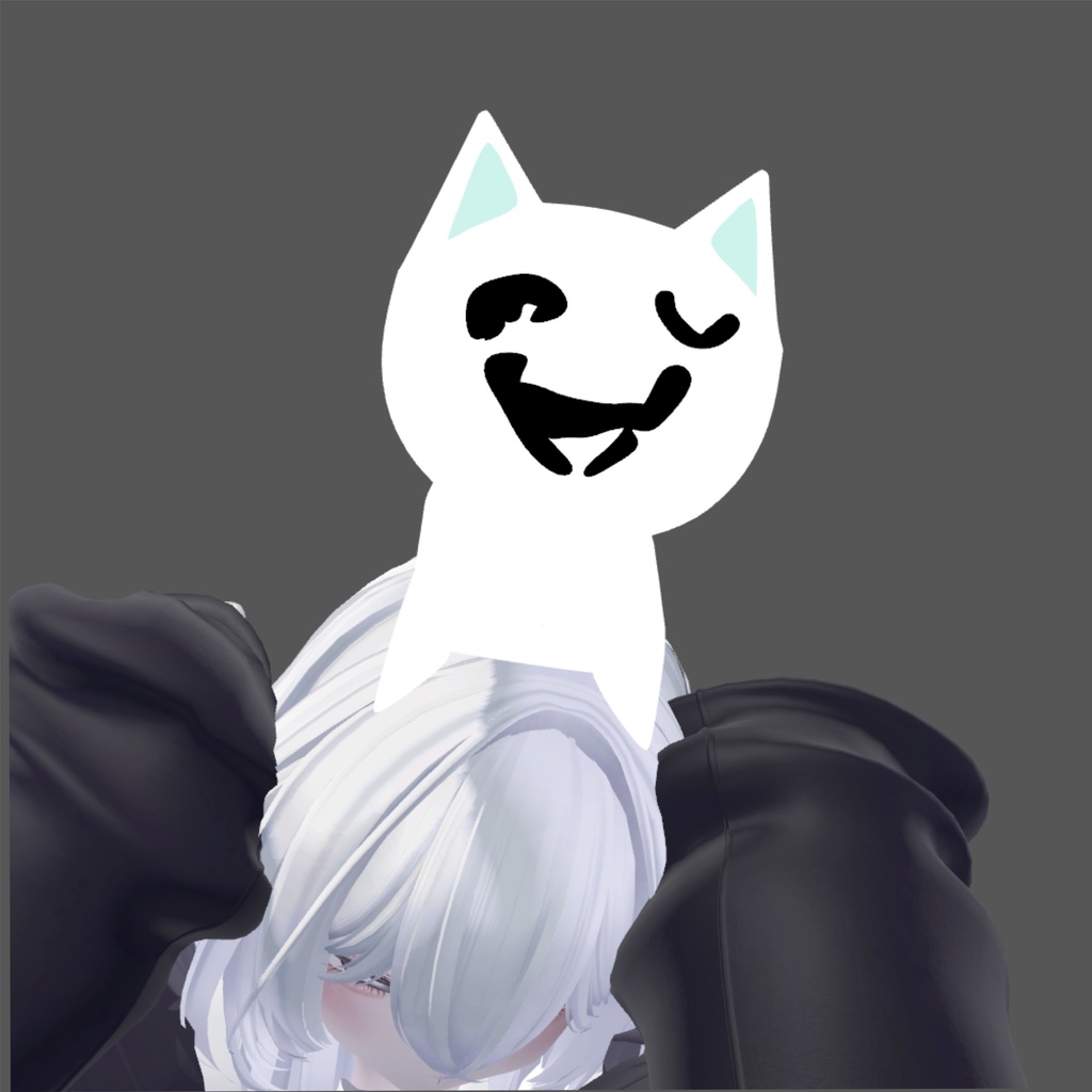 【無料/Free】3Dへむにゃんこ