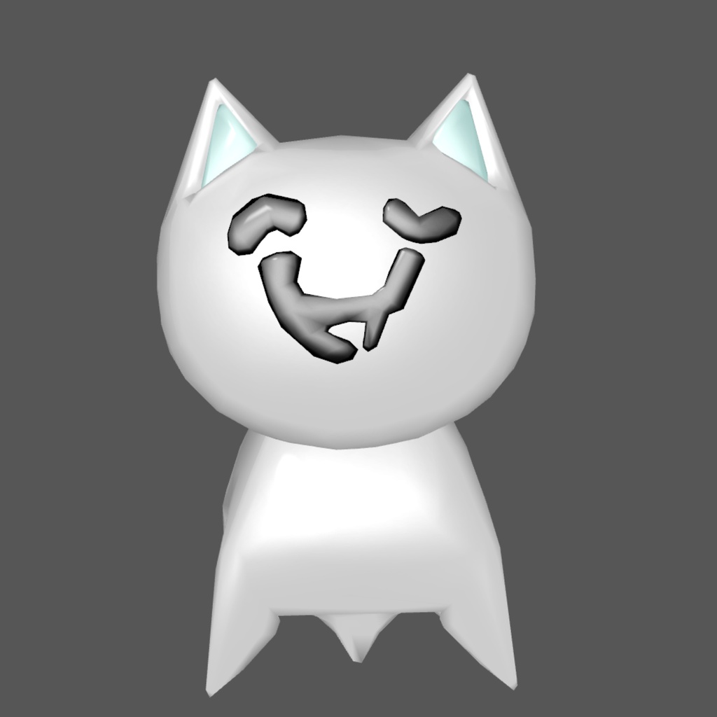 【無料/Free】大型アップデート!3Dへむにゃんこ