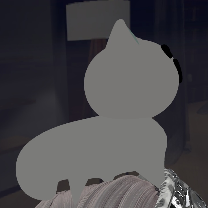 【無料/Free】3Dへむにゃんこ