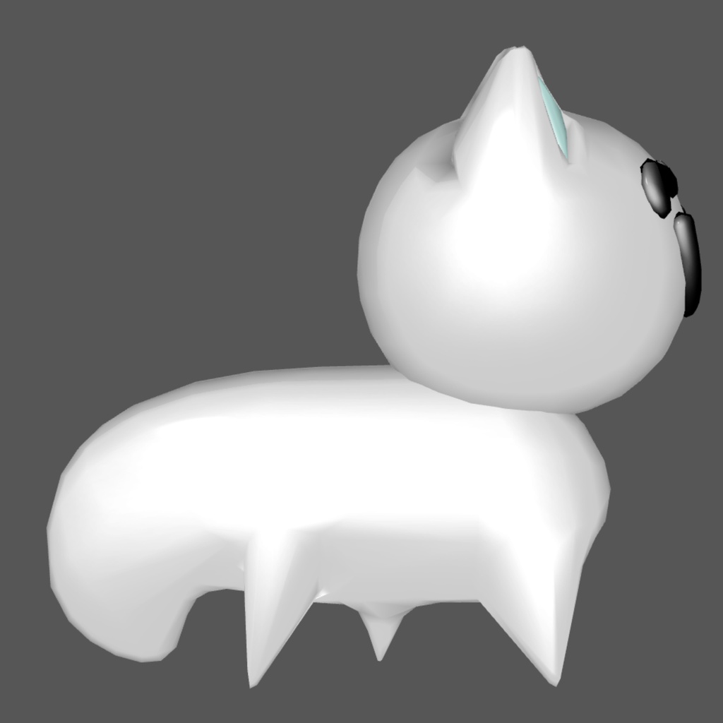 【無料/Free】大型アップデート!3Dへむにゃんこ