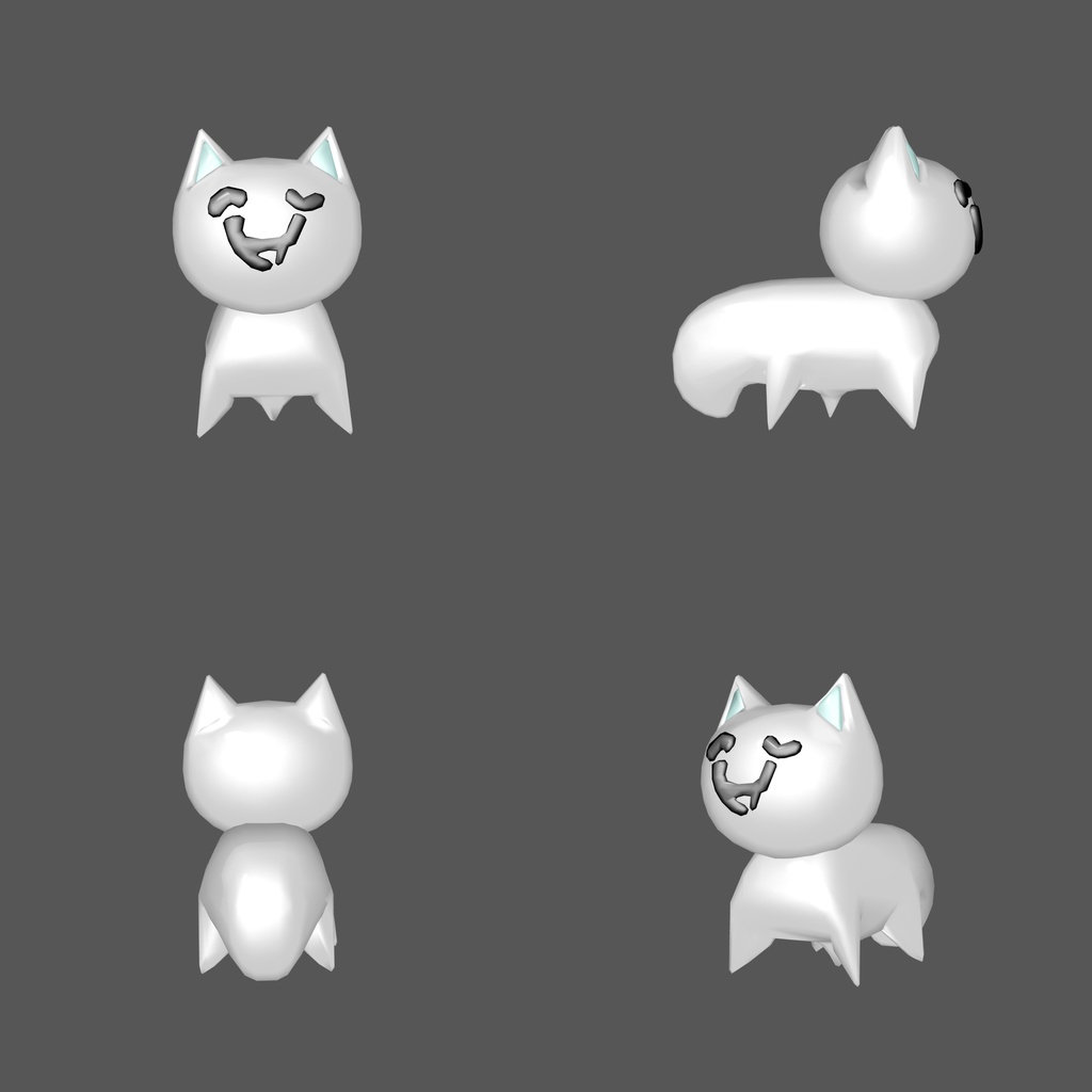 【無料/Free】大型アップデート!3Dへむにゃんこ