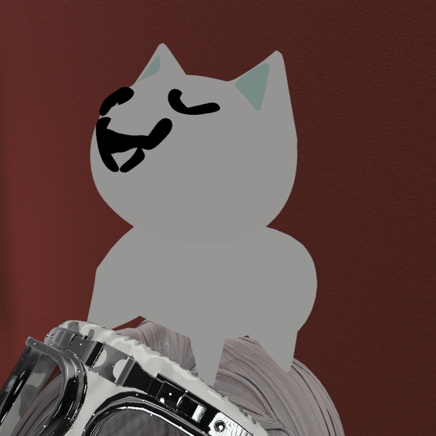 【無料/Free】3Dへむにゃんこ