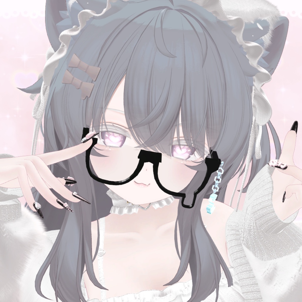 《SALE》【Eku/エク】〜ガチ恋ピンクエク〜Make&Eye Texture