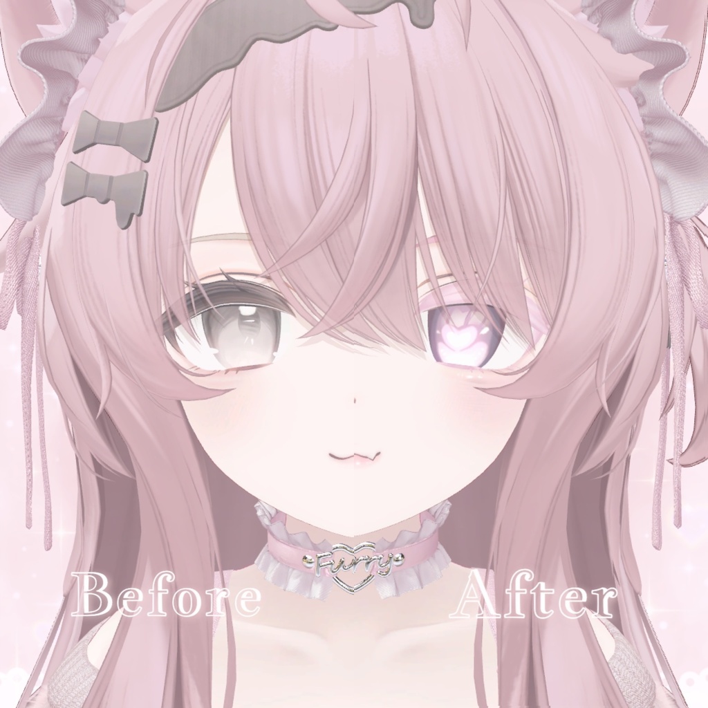 《SALE》【Eku/エク】〜ガチ恋ピンクエク〜Make&Eye Texture