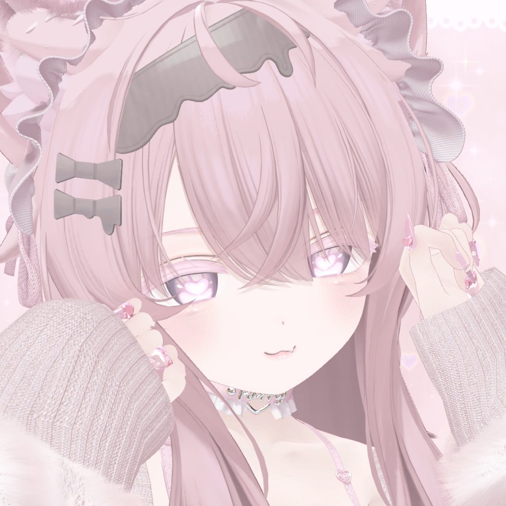 《SALE》【Eku/エク】〜ガチ恋ピンクエク〜Make&Eye Texture