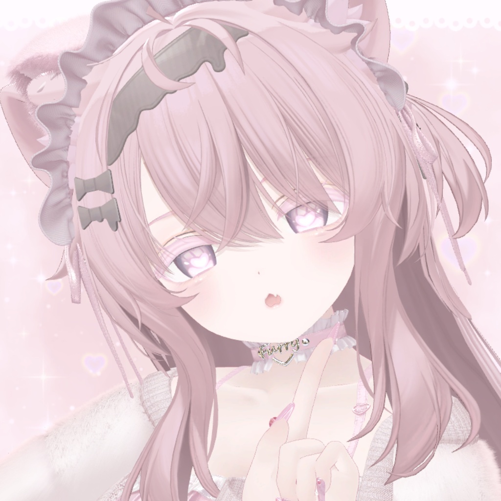 《SALE》【Eku/エク】〜ガチ恋ピンクエク〜Make&Eye Texture