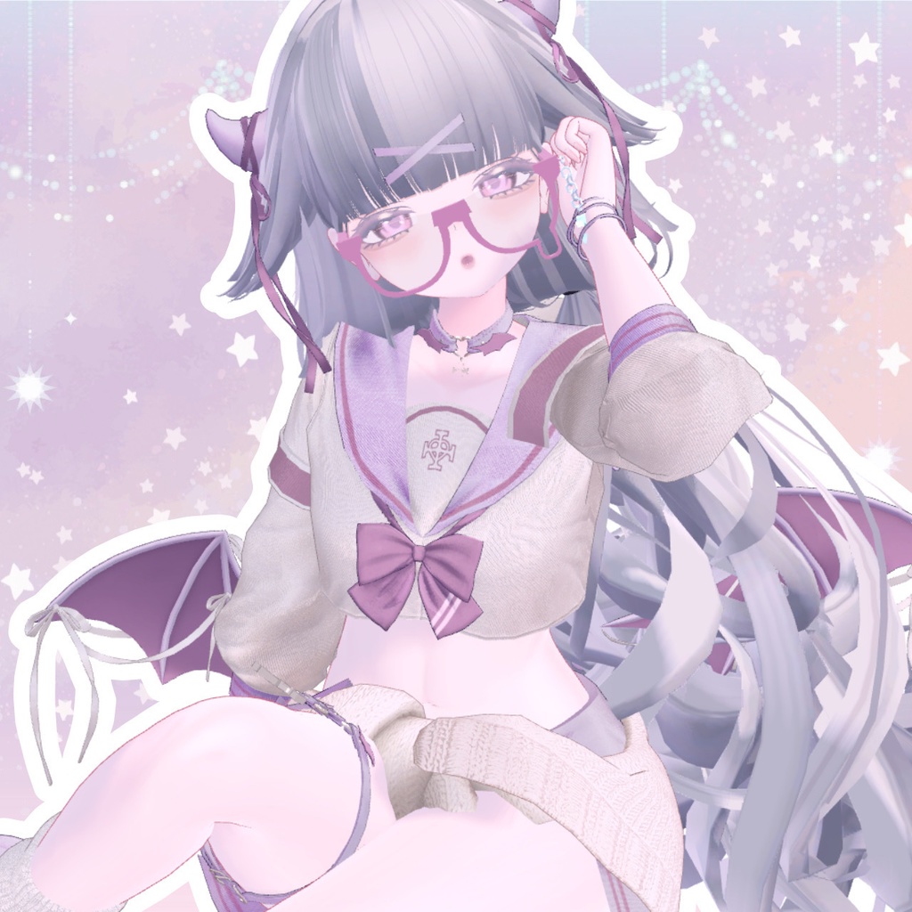 【SALE】ルルネ メロゆめかわメイク Make&Eye&Tongue