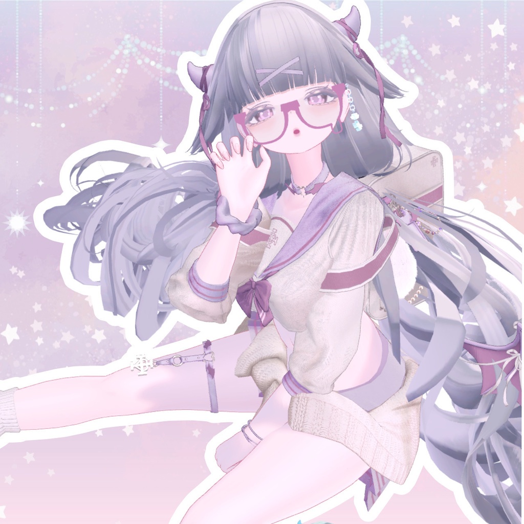 【SALE】ルルネ メロゆめかわメイク Make&Eye&Tongue