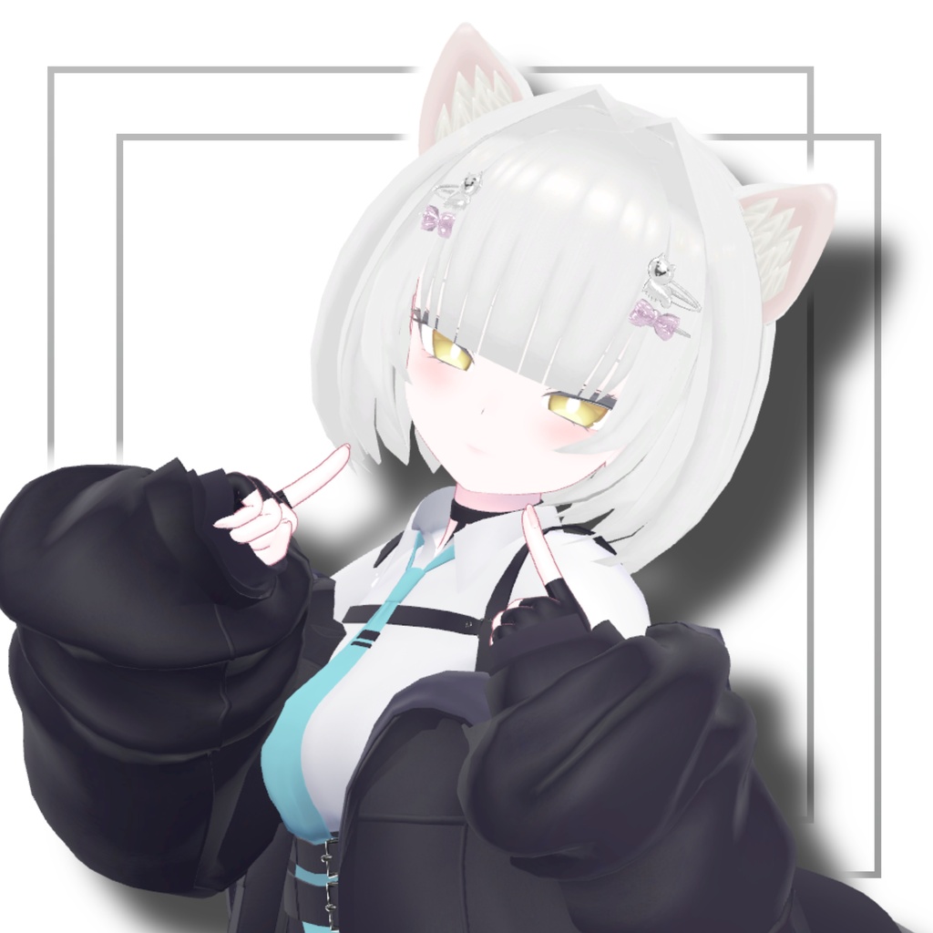 【SALE】重ためCatbobu Hair 《7アバター対応》
