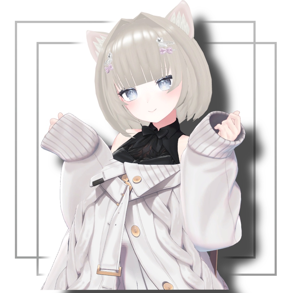 【SALE】重ためCatbobu Hair 《7アバター対応》