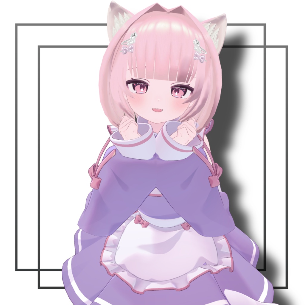 【SALE】重ためCatbobu Hair 《8アバター対応》