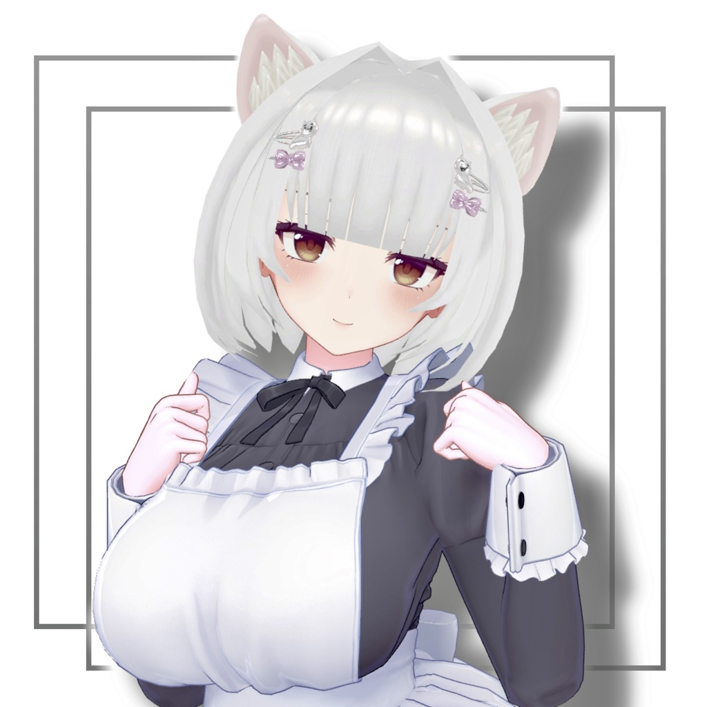 【SALE】重ためCatbobu Hair 《7アバター対応》