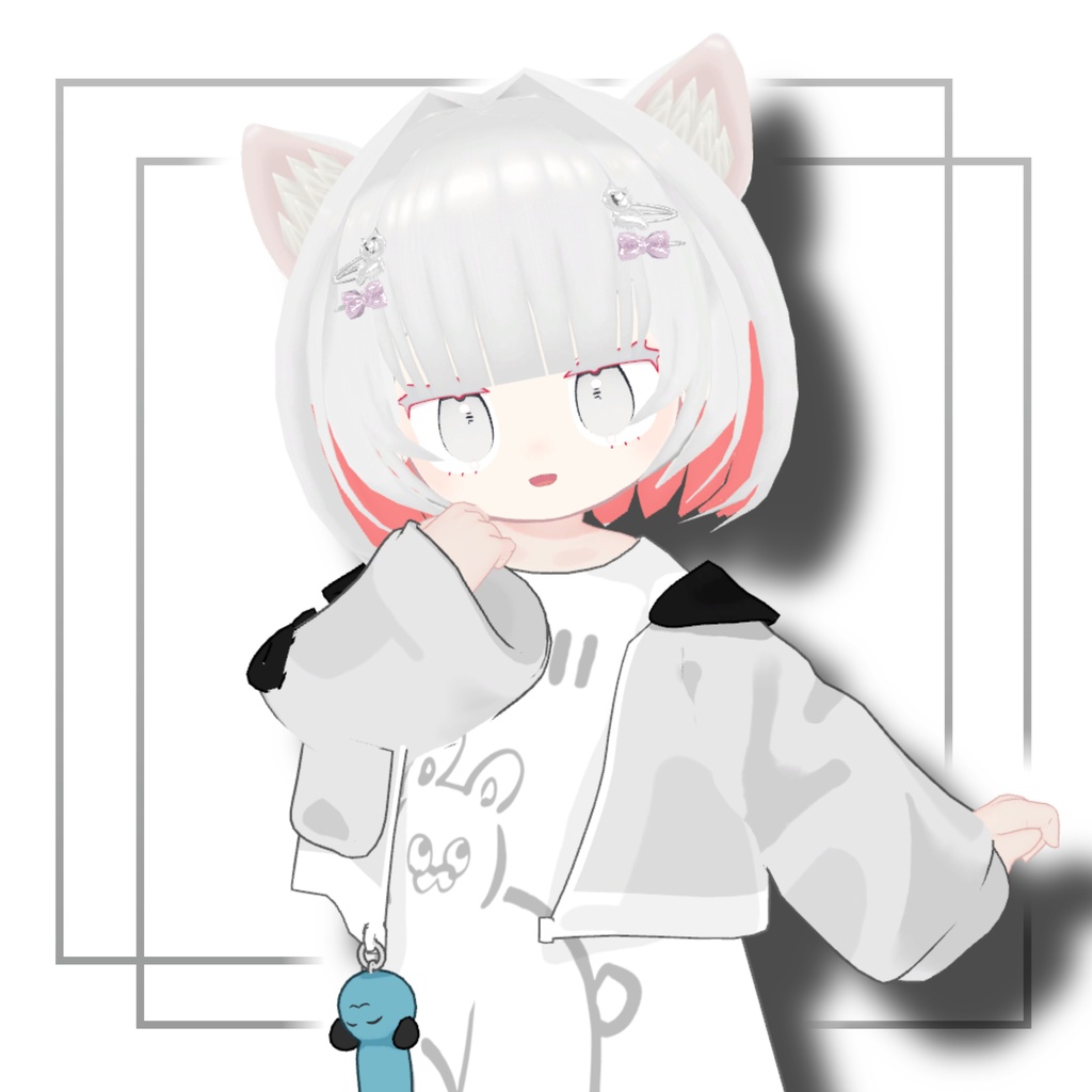 【SALE】重ためCatbobu Hair 《7アバター対応》