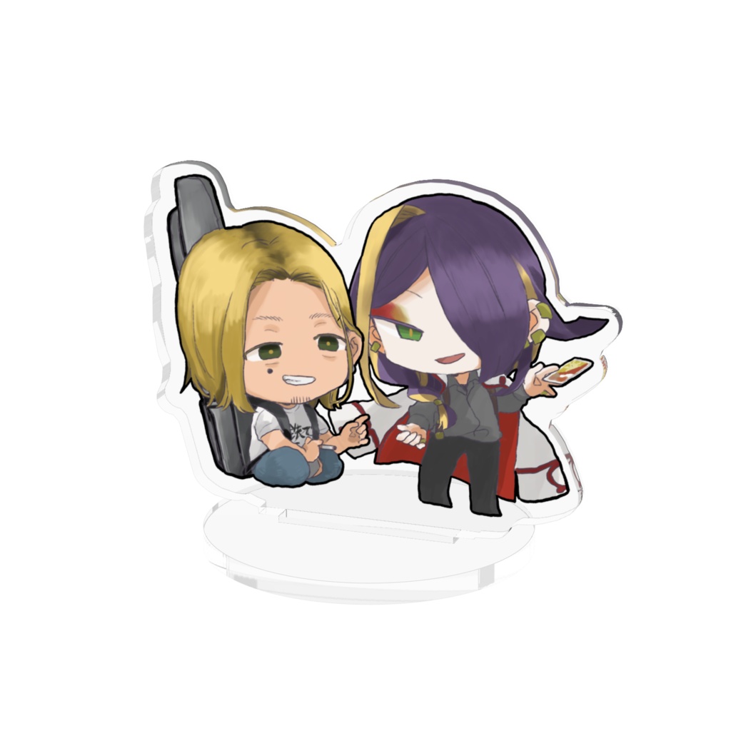 あくりるふぃぎゅあ（りん・ぜつ）