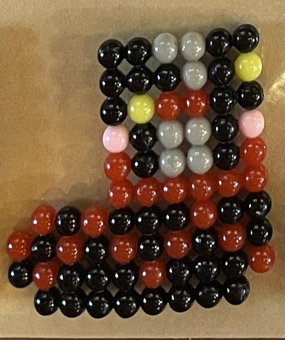 キミガシネ　レコイメージモチーフ　アクアビーズB