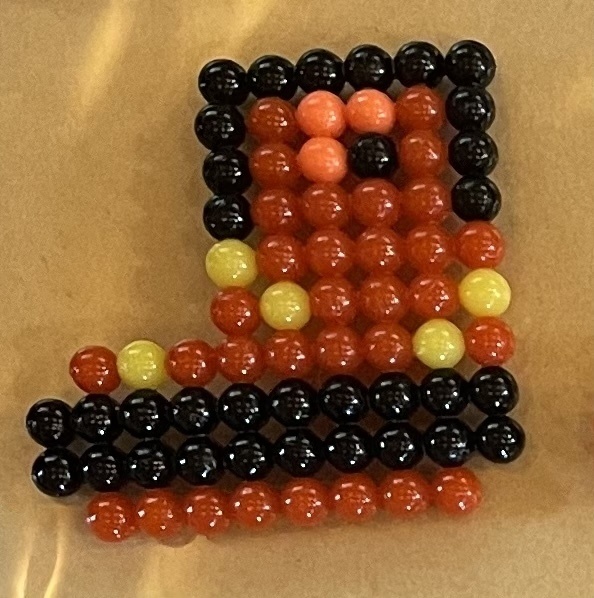 キミガシネ　カイイメージモチーフ　アクアビーズA