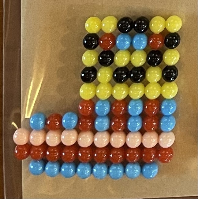 キミガシネ　アンズイメージモチーフ　アクアビーズ