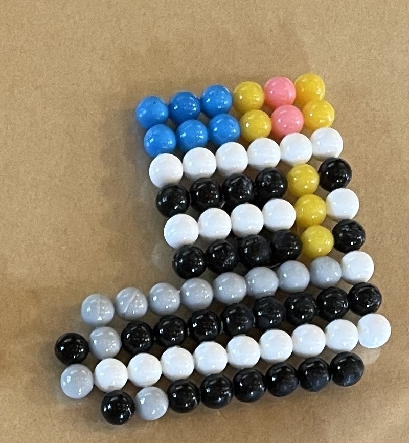 キミガシネ　アリスイメージモチーフ　マグネットアクアビーズ