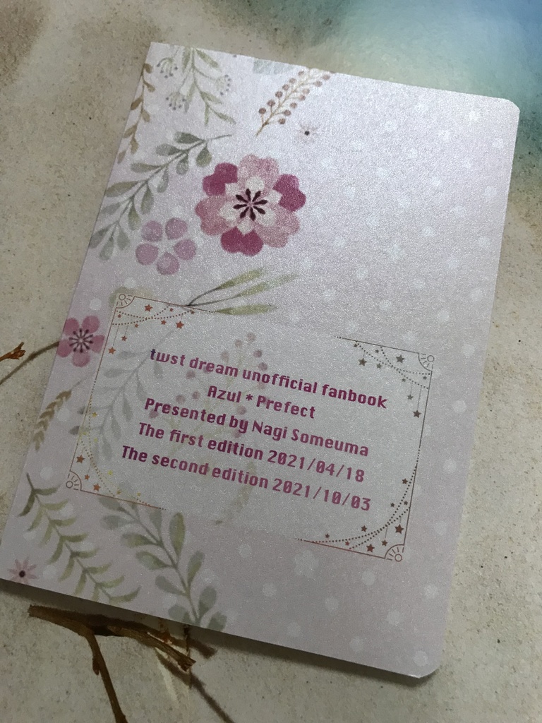 【再販】目覚めたときにキスをして-アズールと監督生の10+1の朝チュン-