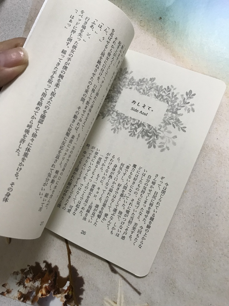 【再販】目覚めたときにキスをして-アズールと監督生の10+1の朝チュン-