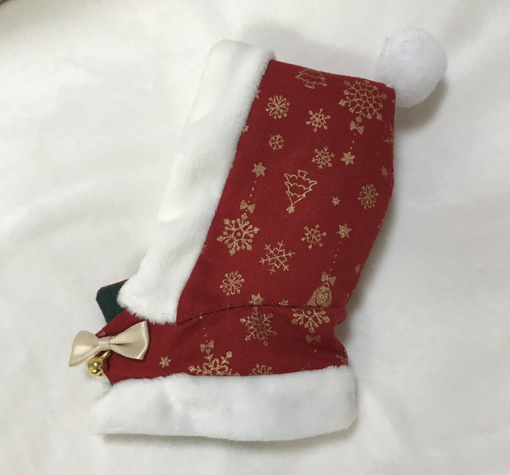 【ぬい服】サンタクロースずきん