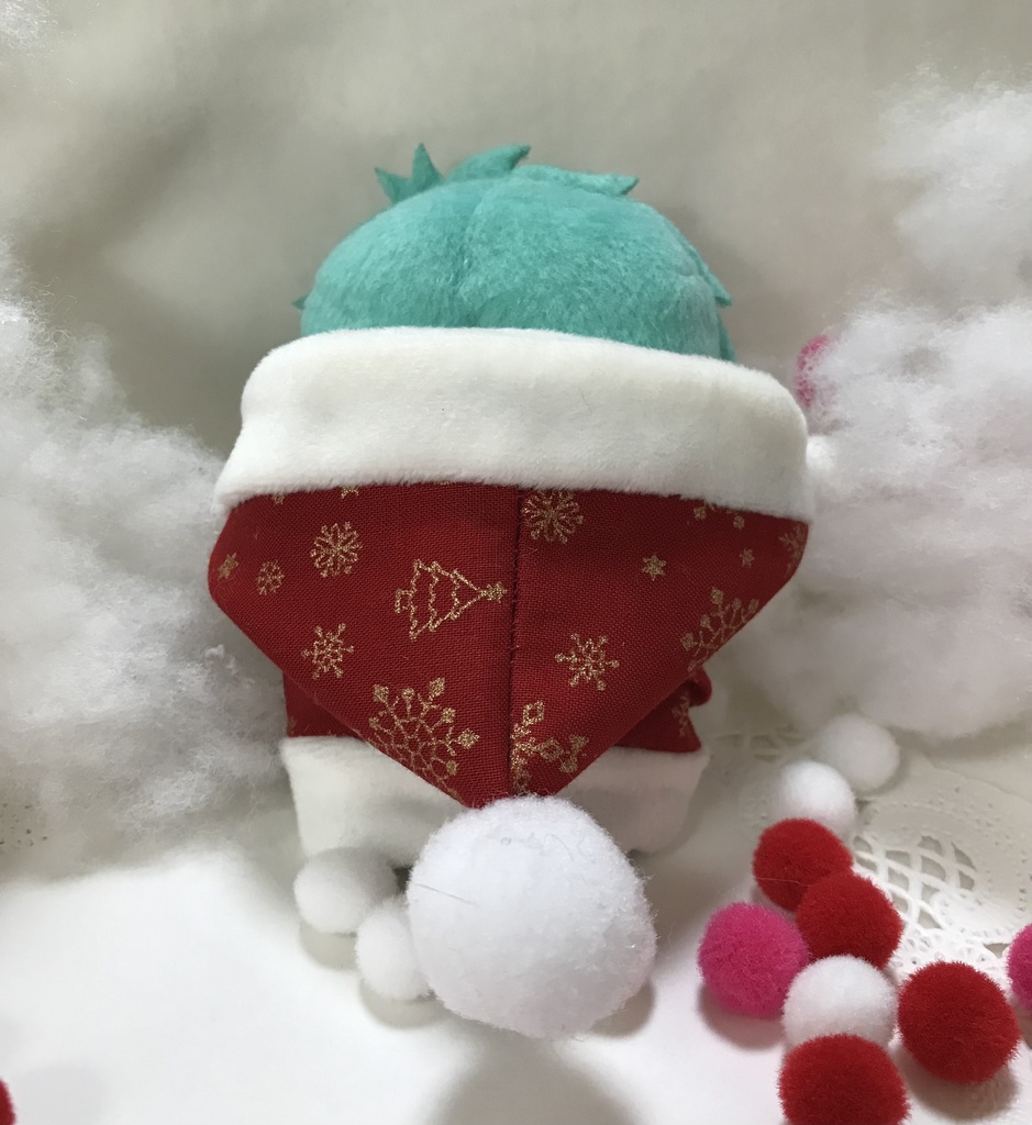 【ぬい服】サンタクロースずきん