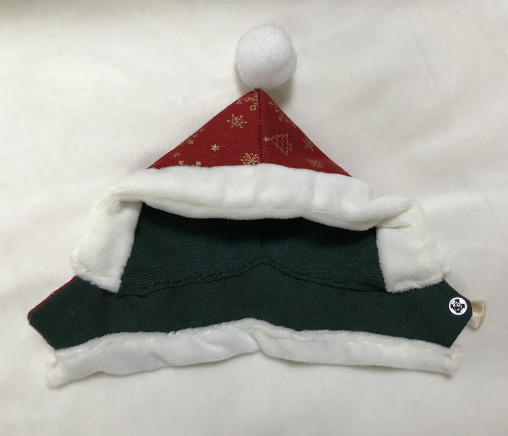 【ぬい服】サンタクロースずきん