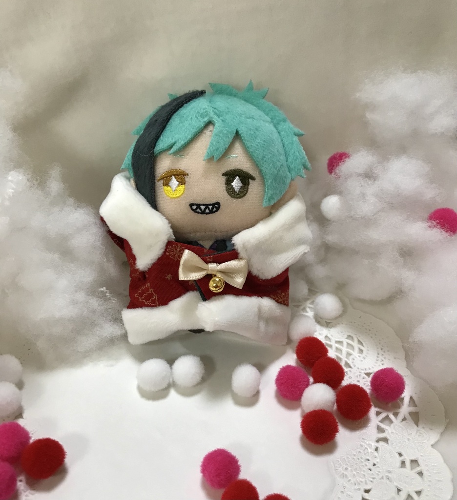 【ぬい服】サンタクロースずきん