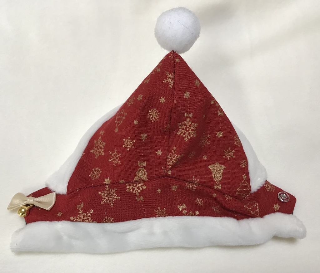 【ぬい服】サンタクロースずきん