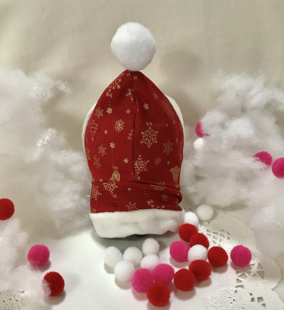 【ぬい服】サンタクロースずきん