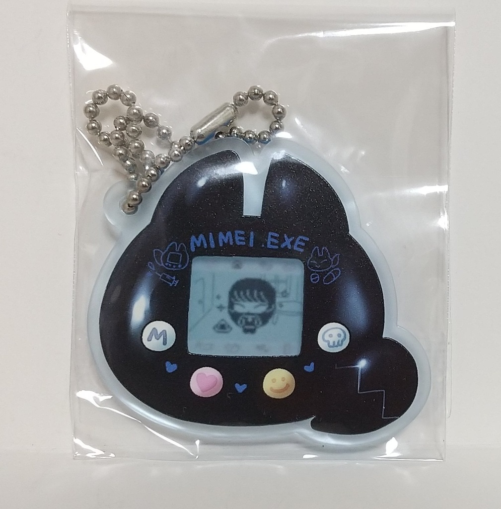 初恋焦って砕けたら 電子ペットゲーム風アクキー